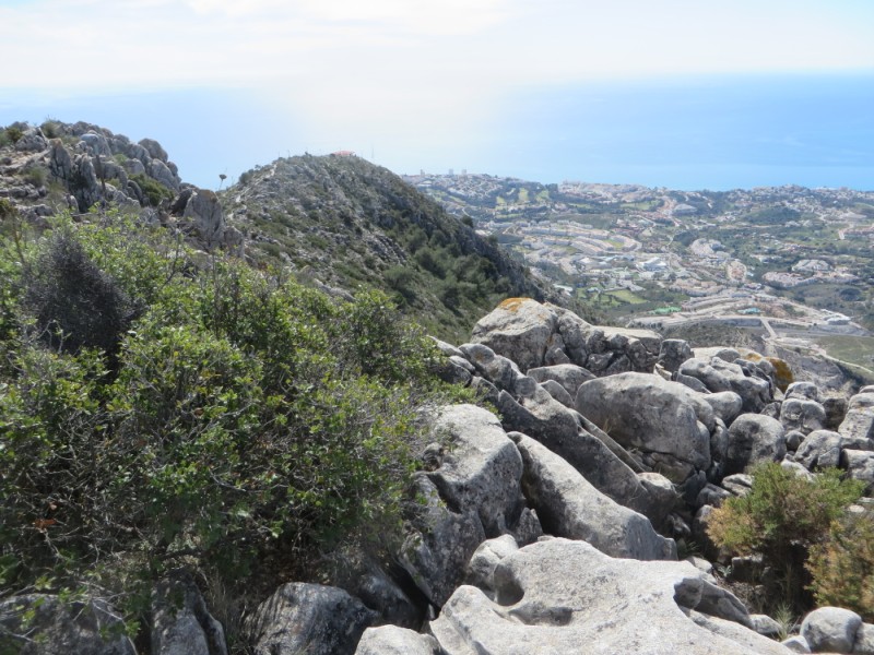Benalmadena / Monte Calamorro Hannelore Walluhn